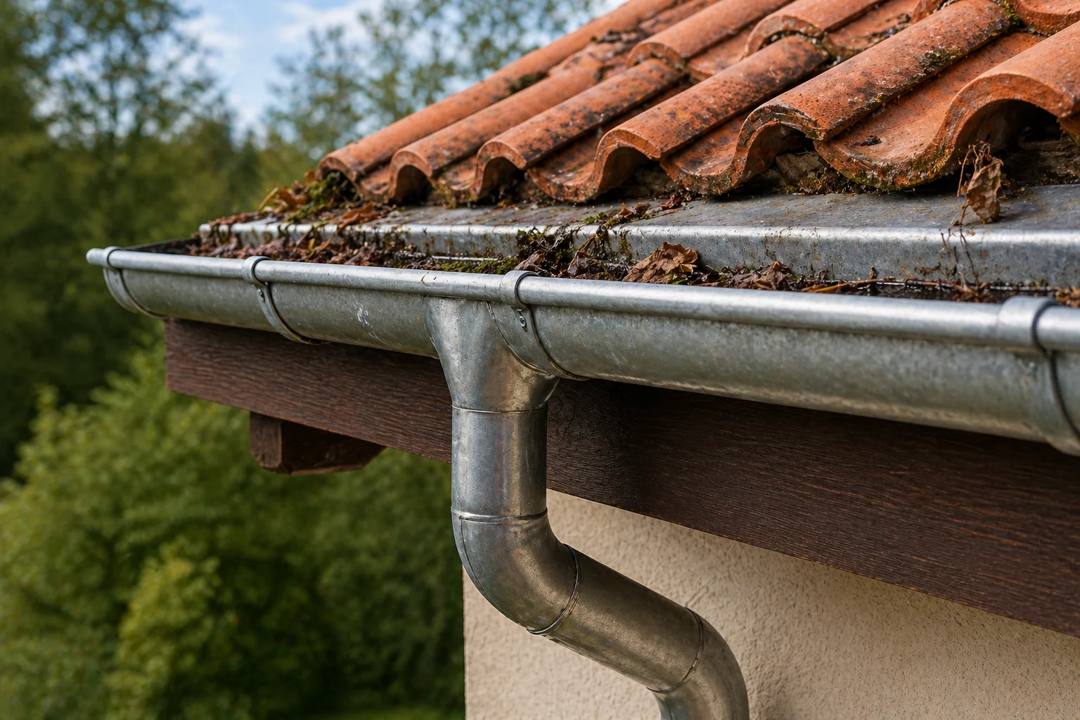 Eresz és csatornázás